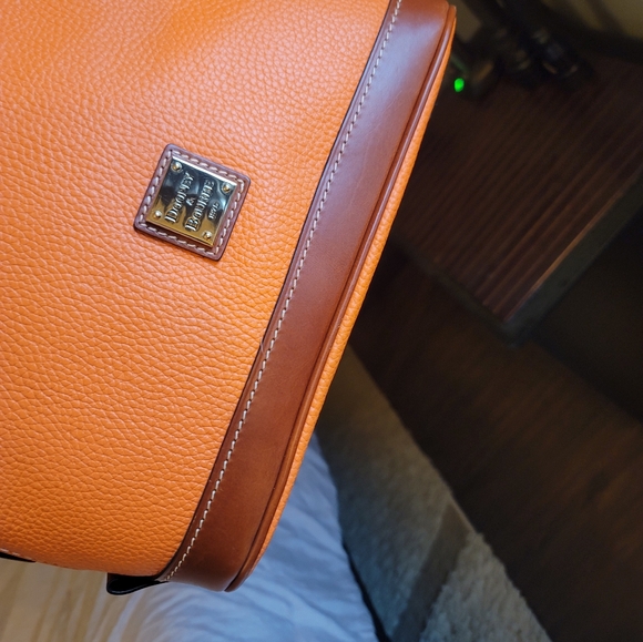 Dooney & Bourke Clementine Zip Zip Satchel - Picture 13 of 17
